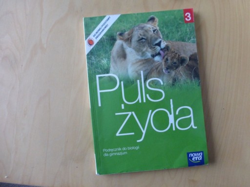 Zdjęcie oferty: Puls życia podręcznik kl 3 gimnazjum