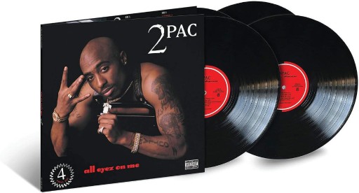 Zdjęcie oferty: 2Pac – All Eyez On Me - 4xLP - Nowy