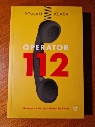 Zdjęcie oferty: Roman Klasa Operator 112