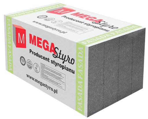 Zdjęcie oferty: Megastyro 033 grafit cena m3