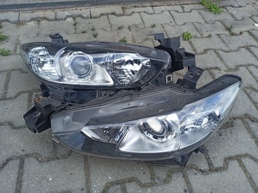 Zdjęcie oferty: LAMPA PRZÓD MAZDA 6 GJ 12-15R EU LEWA PRAWA ZWYKŁA