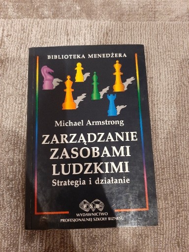 Zdjęcie oferty: Zarządzanie zasobami ludzkimi Armstrong