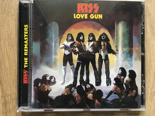 Zdjęcie oferty: CD Kiss - Love gun