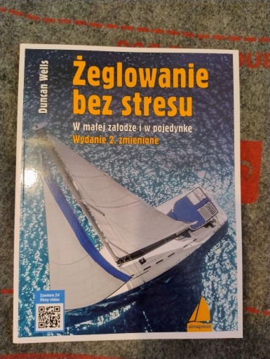 Zdjęcie oferty: Żeglowanie bez stresu. W małej załodze