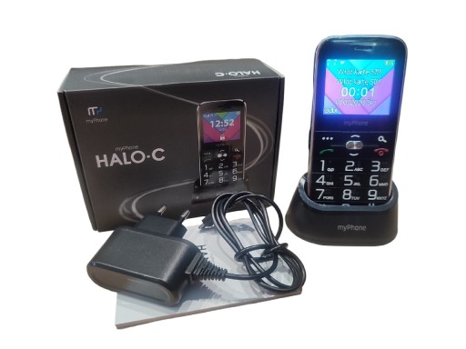 Zdjęcie oferty: Telefon dla seniora myPhone Halo-C komplet#1