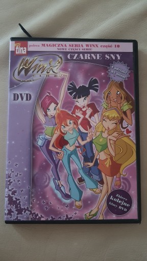 Zdjęcie oferty: płyta DVD Winx czarne sny część 10 4 odcinki