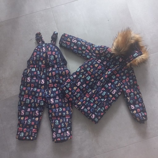 Zdjęcie oferty: Zimowy kombinezon - Reserved - r.104