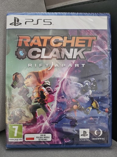 Zdjęcie oferty: Ratchet and Clank: Rift Apart PS5 nowa w folii