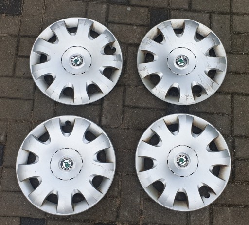 Zdjęcie oferty: kołpaki skoda R16 1Z0 1Z0601147A 4szt