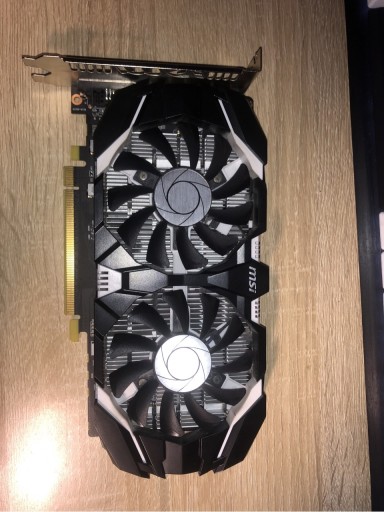 Zdjęcie oferty: Karta Graficzna MSI GTX 1050 Ti OC