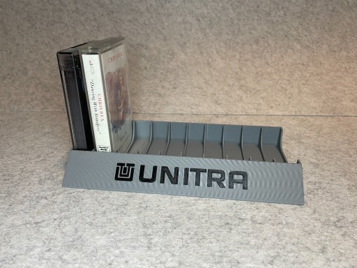 Zdjęcie oferty: Stojak podstawka na 10 kaset audio Unitra