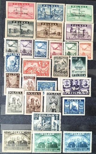 Zdjęcie oferty: Rocznik 1946 ** 