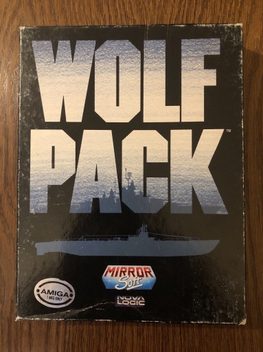 Zdjęcie oferty: WOLF PACK AMIGA BIG BOX