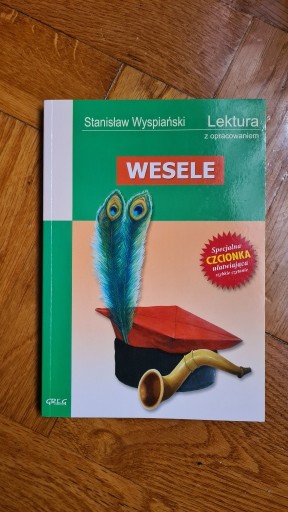 Zdjęcie oferty: Lektura z opracowaniem- S. Wyspiański "Wesele"