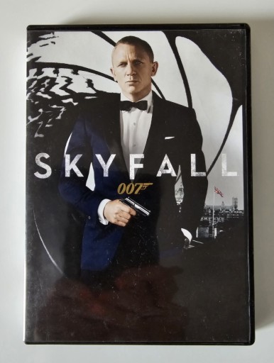 Zdjęcie oferty: Skyfall film na DVD 