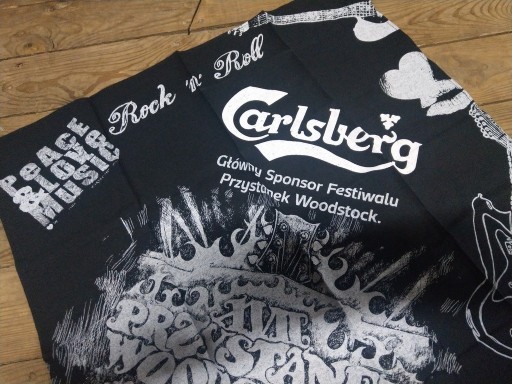 Zdjęcie oferty: Bandanka ( Chusta )Przystanek Woodstock Carlsberg 