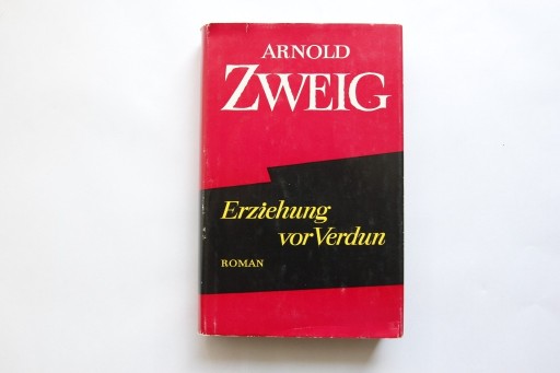 Zdjęcie oferty: Arnold Zweig Erziehung vor Verdun real foto