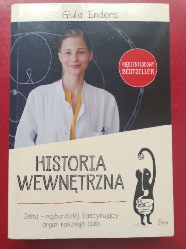 Zdjęcie oferty: Historia Wewnętrzna, Giulia Eners 