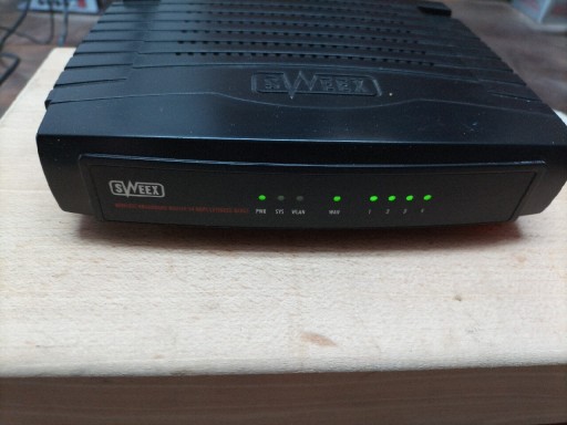 Zdjęcie oferty: Router wifi Sweex LW050V2