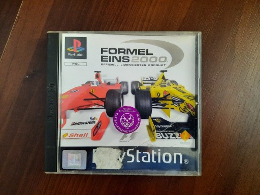 Zdjęcie oferty: Formel Eins 2000 PSX PS1 