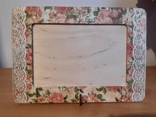 Zdjęcie oferty: Ramka do zdjęć 10×15 handmade