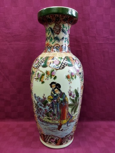 Zdjęcie oferty: Duży chiński wazon 60cm 6383