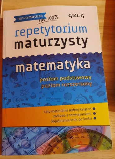 Zdjęcie oferty: Repetytorium matematyka matura 