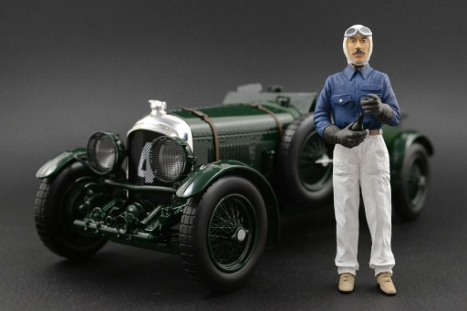 Zdjęcie oferty: Tim Birkin Figurka 1:18 TSM BENTLEY BLOWER NO.1 