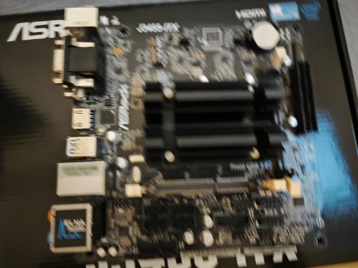 Zdjęcie oferty: Asrock j3455-itx + 8gb DDR3