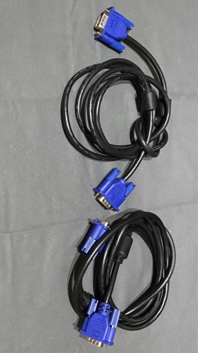 Zdjęcie oferty: Kabelki do monitora VGA, D-SUB 1,5m