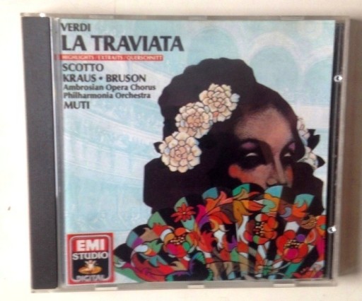 Zdjęcie oferty: Verdi TRAVIATA Riccardo Muti - Renata Scotto