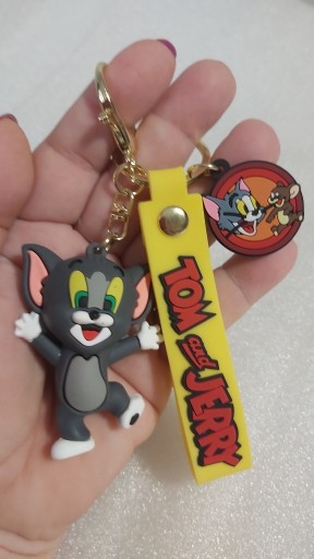 Zdjęcie oferty: Brelok breloczek do kluczy Tom and Jerry cartoon