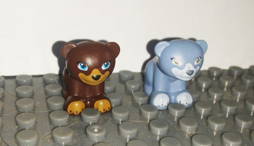 Zdjęcie oferty: lego friends oryginalne niedźwiedzie 2