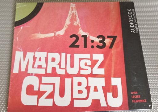 Zdjęcie oferty: Audiobook Mariusz Czubaj "21:37"