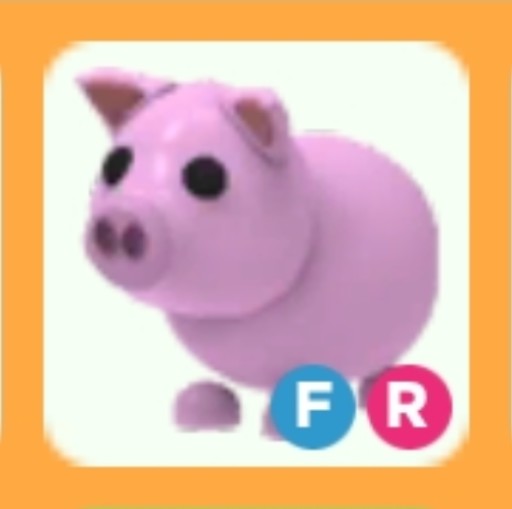 Zdjęcie oferty: Roblox Adopt Me Pig FR