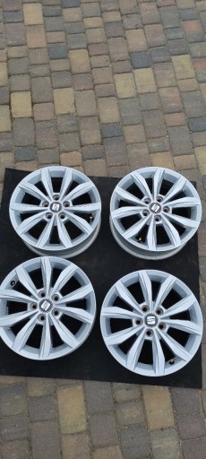 Zdjęcie oferty: Felgi aluminiowe 15' Seat VW 