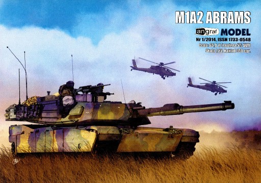 Zdjęcie oferty: Abrams M 1 A2 Amerykański czołg Podstawowy