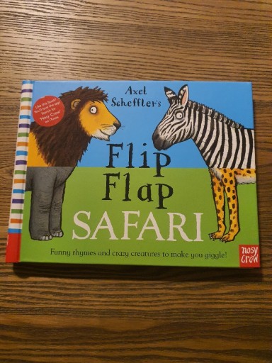 Zdjęcie oferty: Flip Flap Safari książeczka po angielsku