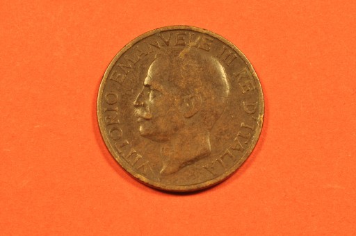 Zdjęcie oferty: 18 Włochy 10 centesimi 1929 r. 