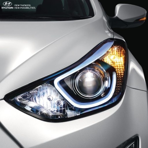 Zdjęcie oferty: Adapter do reflektorów Hyundai Elantra 2011-2013 