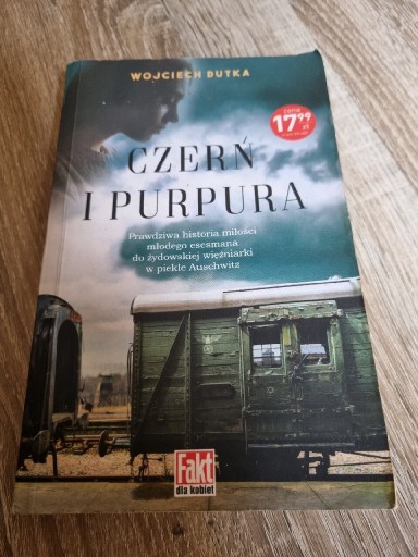 Zdjęcie oferty: Czerń i purpura Wojciech Dutka