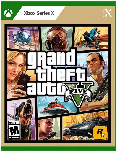 Zdjęcie oferty: Grand Theft Auto V GTA 5 klucz XBOX ONE/SERIES X|S