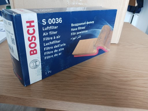 Zdjęcie oferty: Bosch F 026 400 036 Filtr powietrza