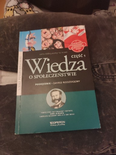 Zdjęcie oferty: Odkrywamy na nowo WOS cz. 1