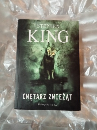 Zdjęcie oferty: "cmentarz zwierząt" Stephen King 