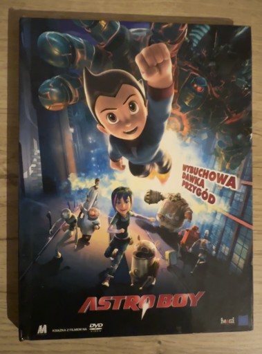 Zdjęcie oferty: Astro boy plyta Dvd
