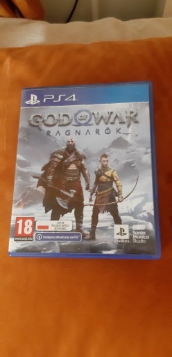 Zdjęcie oferty: God of war Ragnarok PS4 PS5 BDB