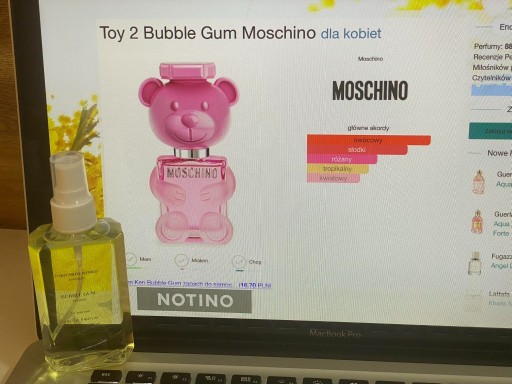 Zdjęcie oferty: Moschino Toy 2 Bubble Gum