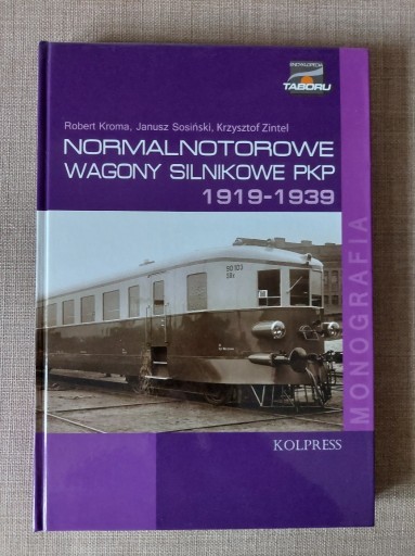 Zdjęcie oferty: NORMALNOTOROWE WAGONY SILNIKOWE PKP 1919-1939