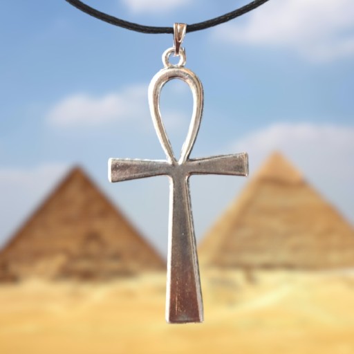 Zdjęcie oferty: Duży naszyjnik Ankh krzyż egipski talizman Egiptu